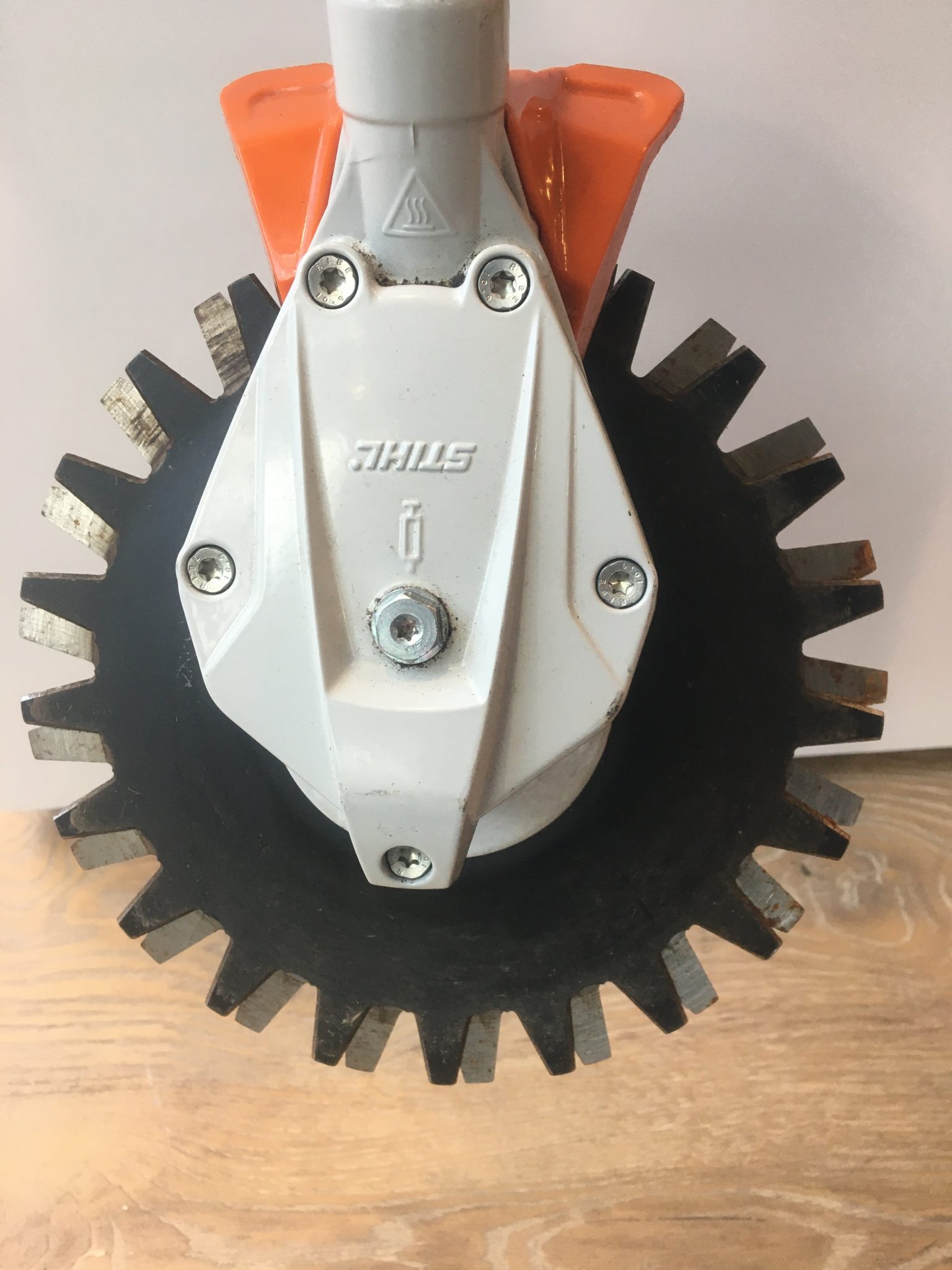 New Stihl strimmer heads